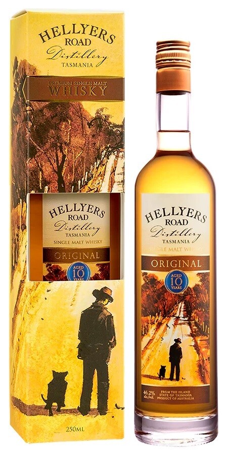 Whisky - Hellyers Road - 10y - Original - 46% - 70cl