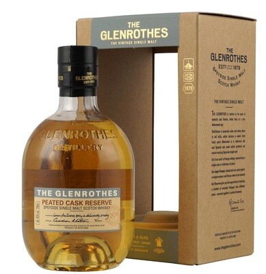Whisky - Glenrothes - Peated cask - Reserve - 40% - 70cl