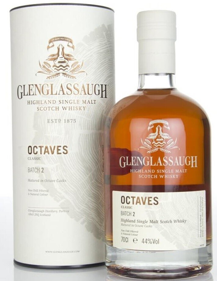 Whisky - Glenglassaugh - Octaves - 44% - 70cl