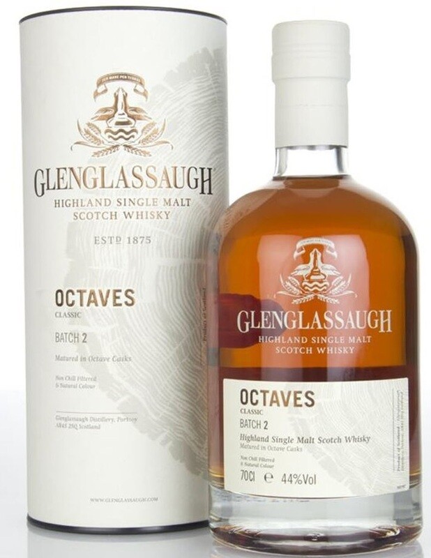 Whisky - Glenglassaugh - Octaves - 44% - 70cl