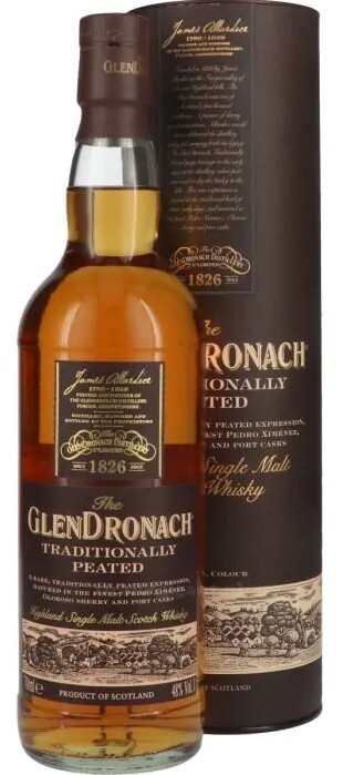 Whisky - Glendronach - Peated -  48% - 70cl