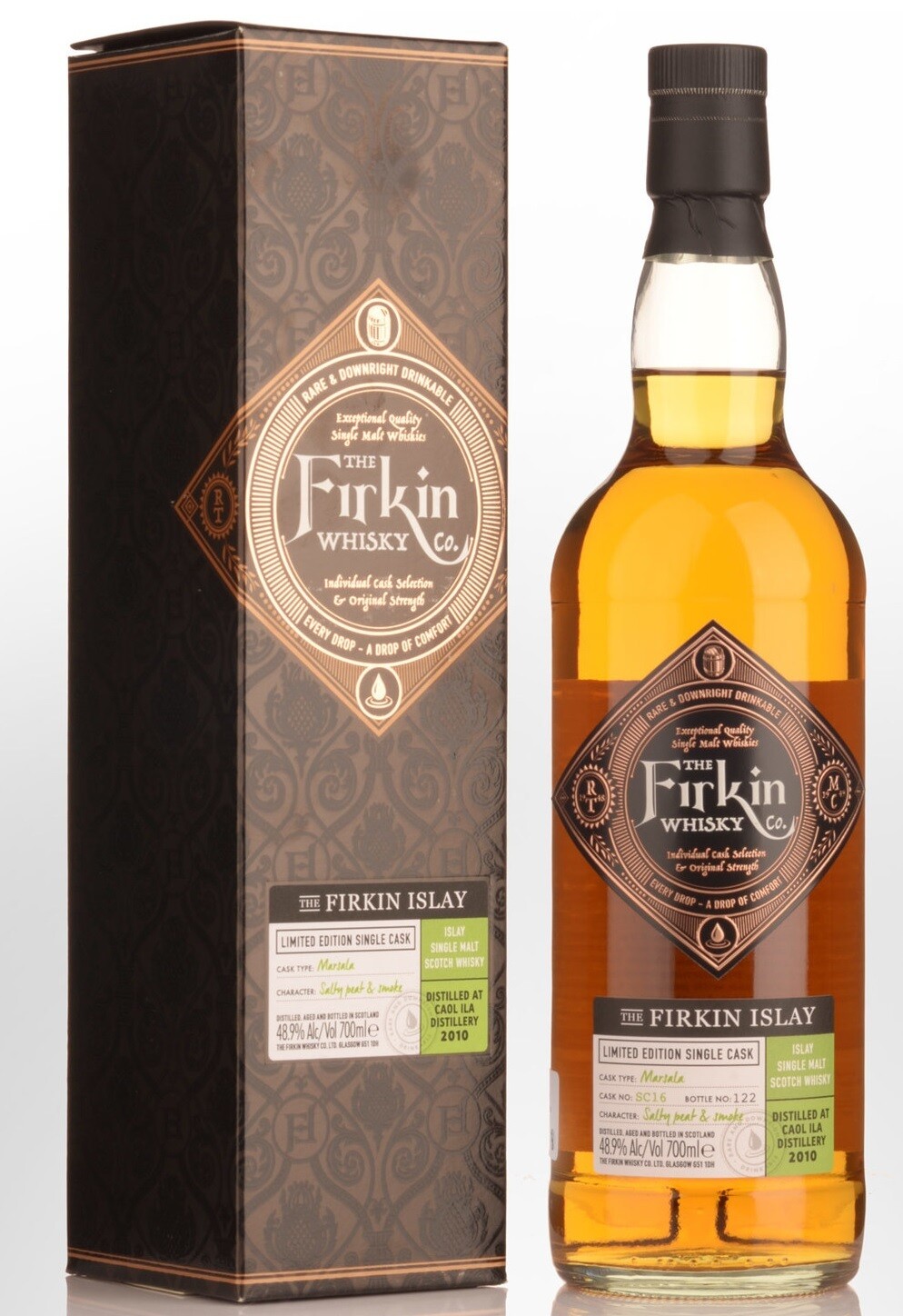 Whisky - Firkin - Islay - Caol Ila - Marsala - 48,9% - 70cl