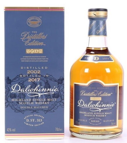 Whisky - Dalwhinnie - Distillers Edition - 2002 - 43% - 70cl