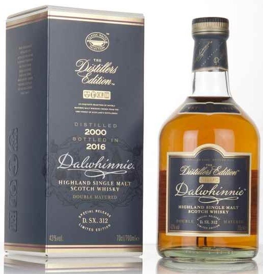 Whisky - Dalwhinnie - Distillers Edition - 2000 - 43% - 70cl