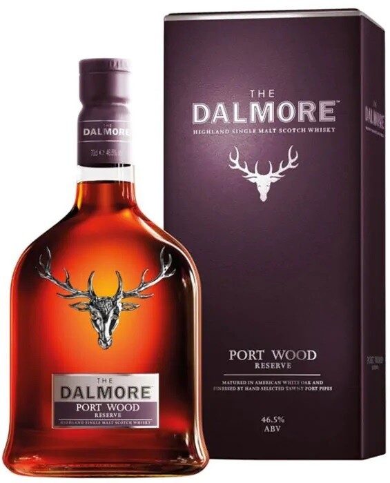 Whisky - Dalmore - Port Wood - 46,5% - 70cl