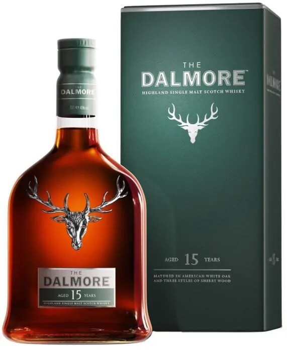 Whisky - Dalmore - 15y - 40% - 70cl