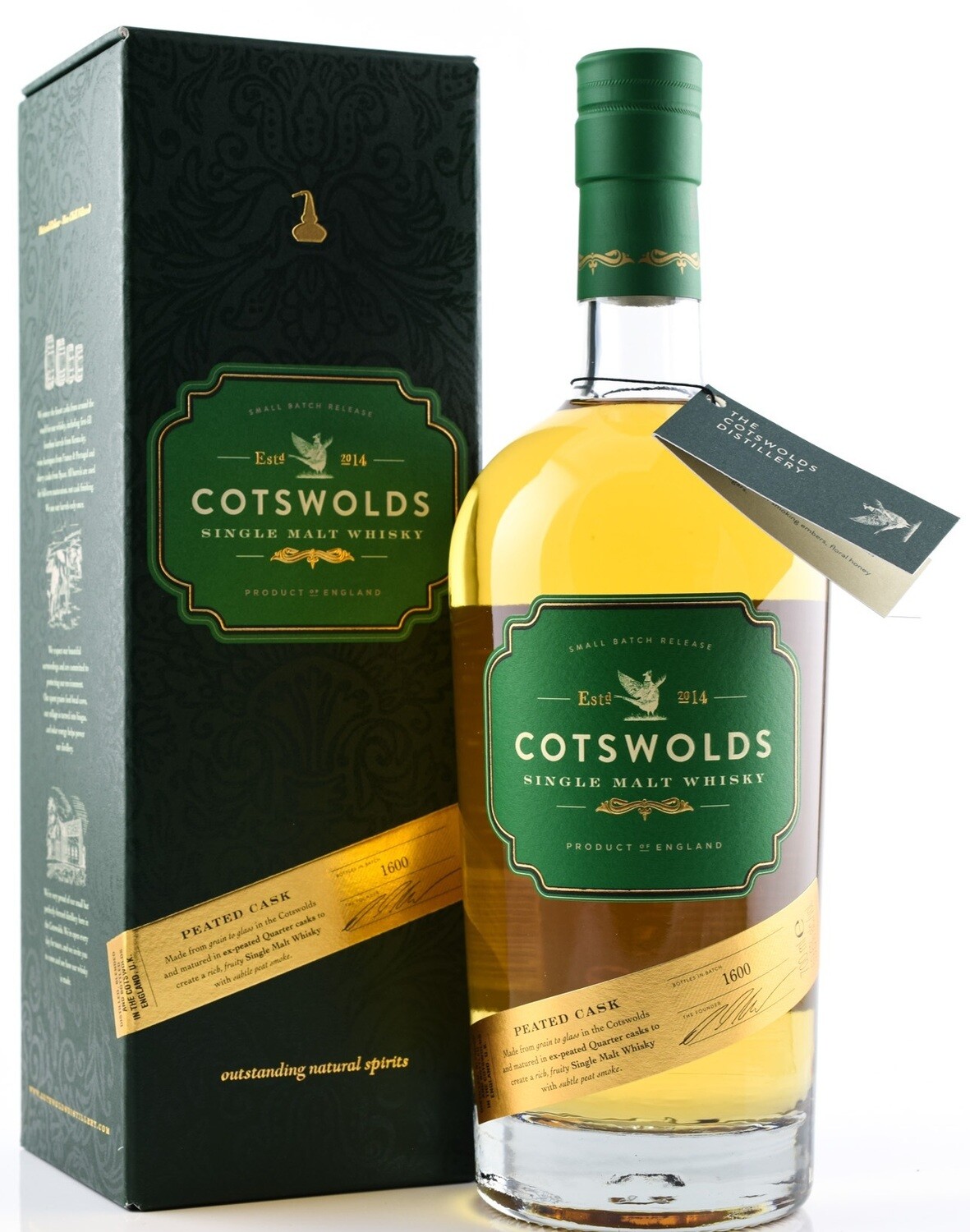 Whisky - Cotswolds - Single Malt - Cask Strenght - 60,4% - 70cl
