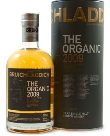 Whisky - Bruichladdich - Organic - 2009 - 50% - 70cl