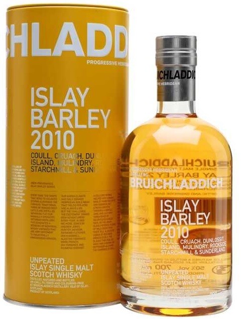 Whisky - Bruichladdich - Islay Barley - 2010 - 50% - 70cl