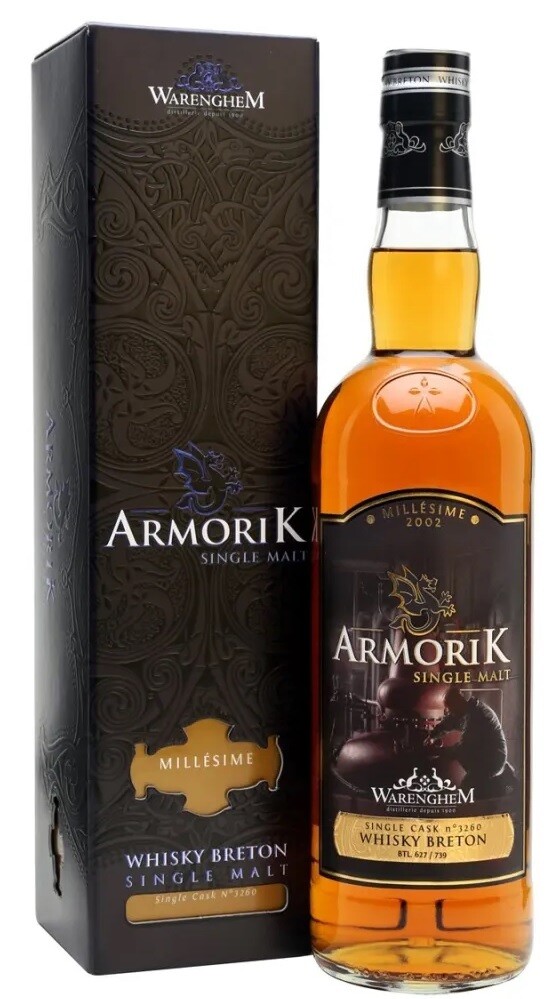 Whisky - Armorik Malt - 2002 - 11y - 56,3% - 70cl
