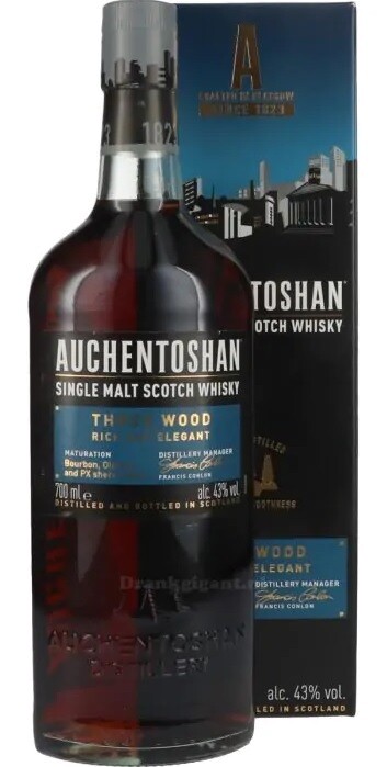 Whisky - Auchentoshan - Three Wood - 43% - 70cl