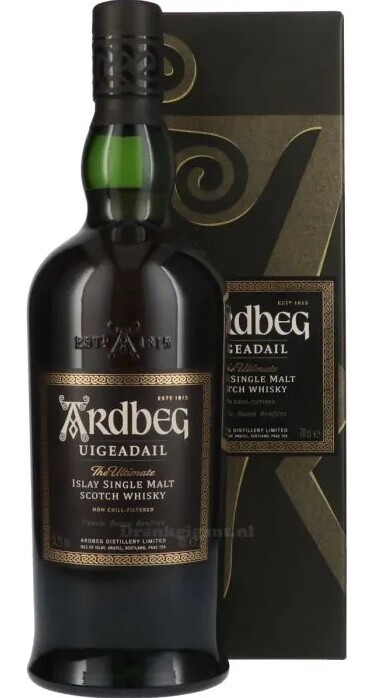 Whisky - Ardbeg - Uigeadail - 54% - 70cl
