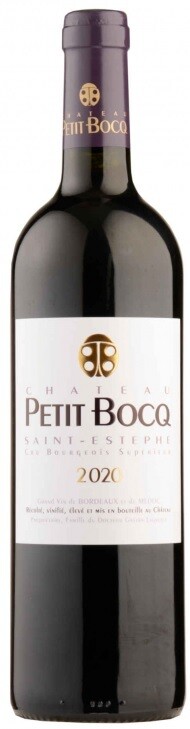 Chateau Petit Bocq - Saint Estephe - 2020 - 75cl