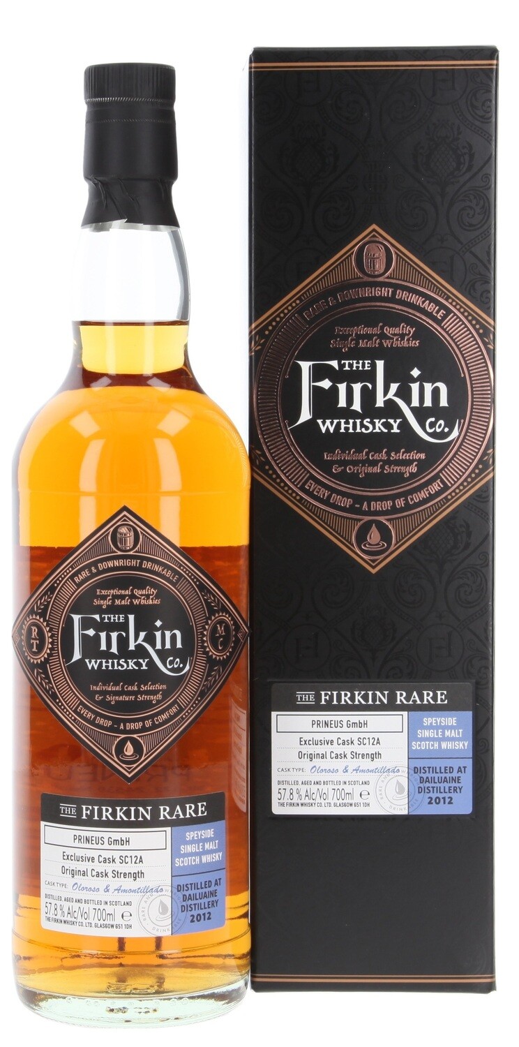 Whisky - Firkin - 49 - Dailuaine - Oloroso Sherry - 48% - 70cl