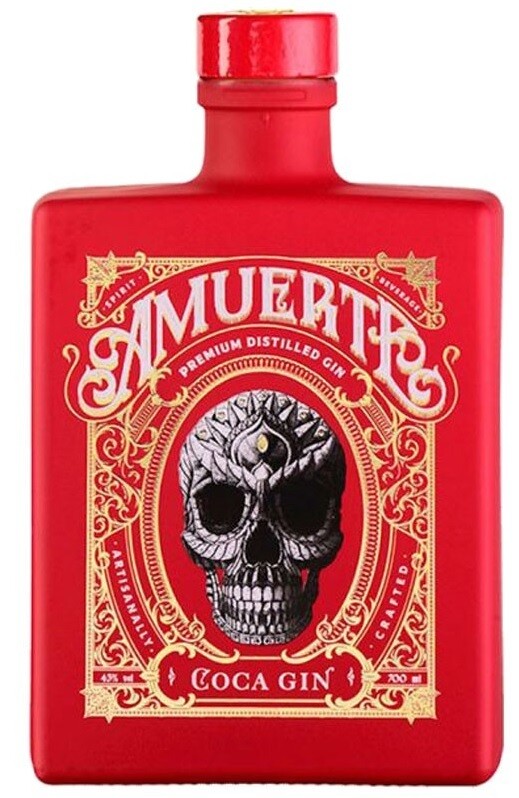 Gin - Amuerte - CocaLeaf - Red Edition - 43% - 70cl