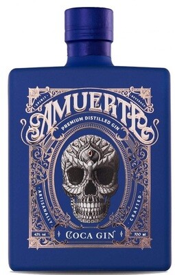 Gin - Amuerte - CocaLeaf - Blue Edition - 43% - 70cl