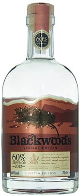 Gin - Blackwood - 60% - 70cl