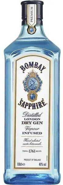 Gin - Bombay - Sapphire - 40% - 100cl