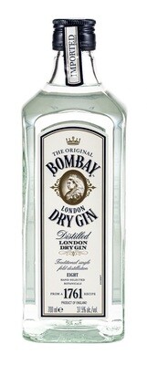 Gin - Bombay - Dry - 37,5% - 100cl