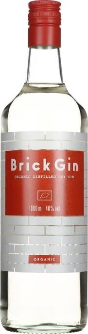 Gin - Brick - Dry Gin - Bio - 40% - 100cl