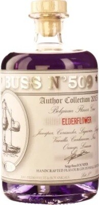 Gin - Buss 509 - Elderflower - 40% - 70cl