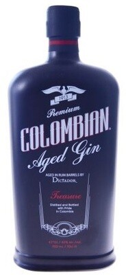 Gin - Colombian - Aged Treasure - 43% - 70cl