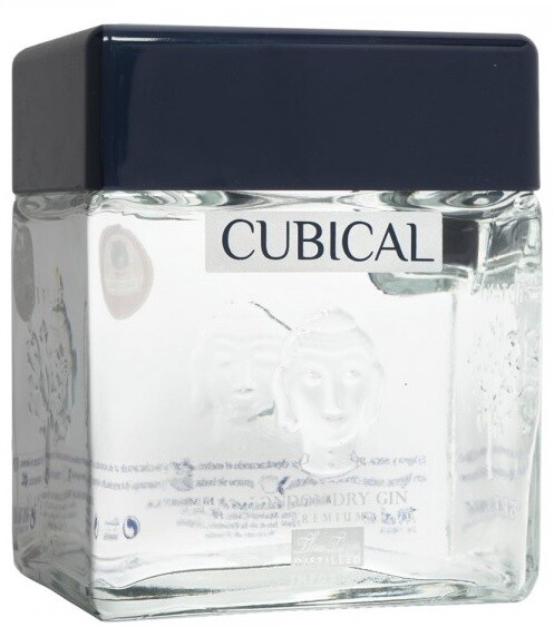 Gin - Cubical by Botanic - Premium - 40% - 70cl
