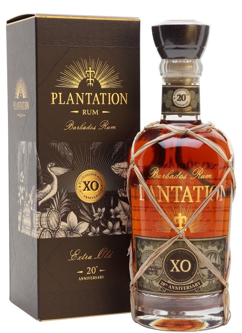 Rum - Plantation - Barbados - XO - 20th anniversary - 40% - 70cl