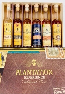 Rum - Plantation - Experience - 6x10cl - 41,53% - 60cl