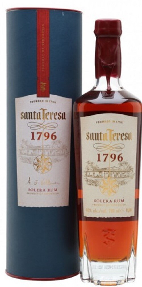 Rum - Santa Teresa 1796 - Solera - 40% - 70cl