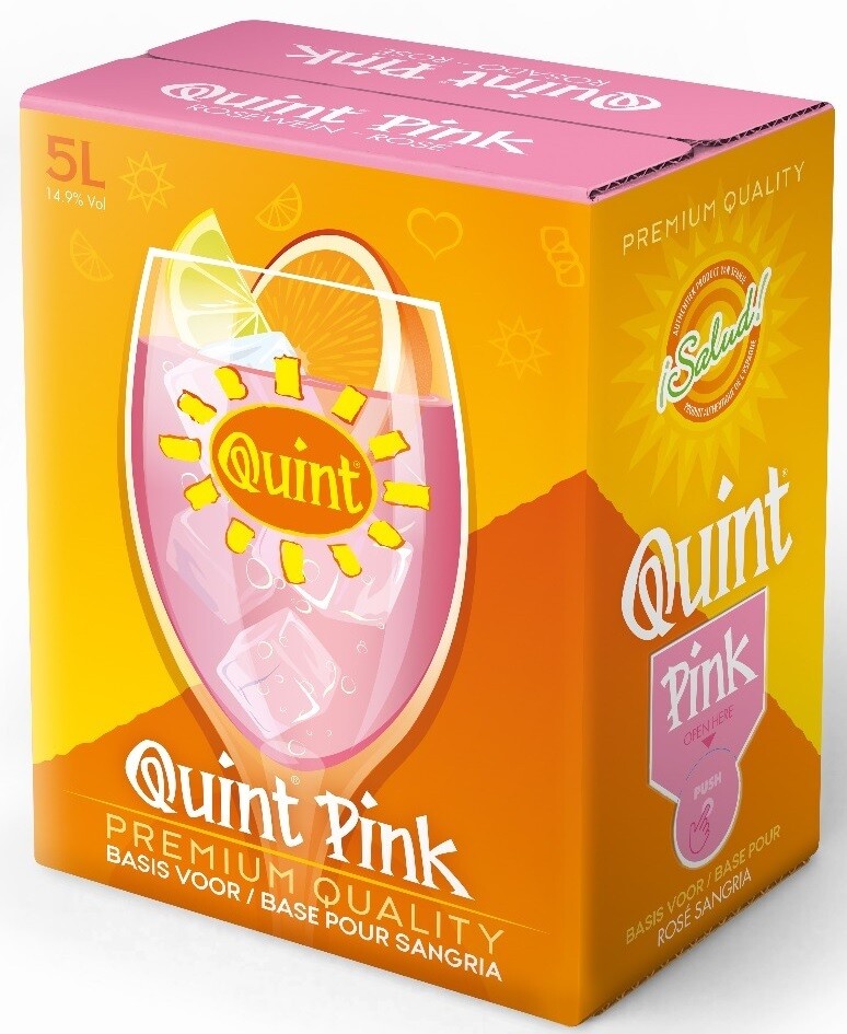 Sangria - Pink - Bag in Box - Quint - 14,9% - 500cl