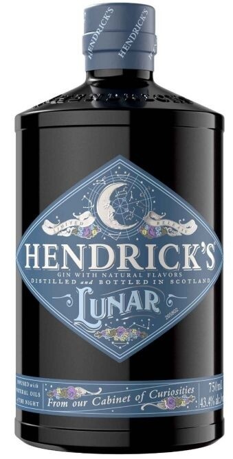 Gin - Hendrick&#39;s - Lunar - 43,4% - 70cl
