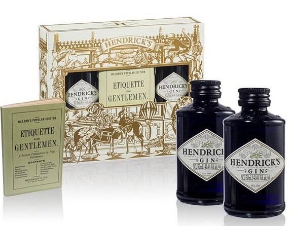 Gin - Hendrick's - Lovers pack - 2x5cl - 41% - 10cl