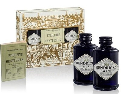 Gin - Hendrick&#39;s - Lovers pack - 2x5cl - 41% - 10cl