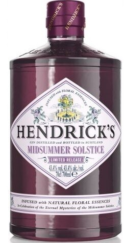 Gin - Hendrick's - Midsummer Soltice - 43,4% - 70cl