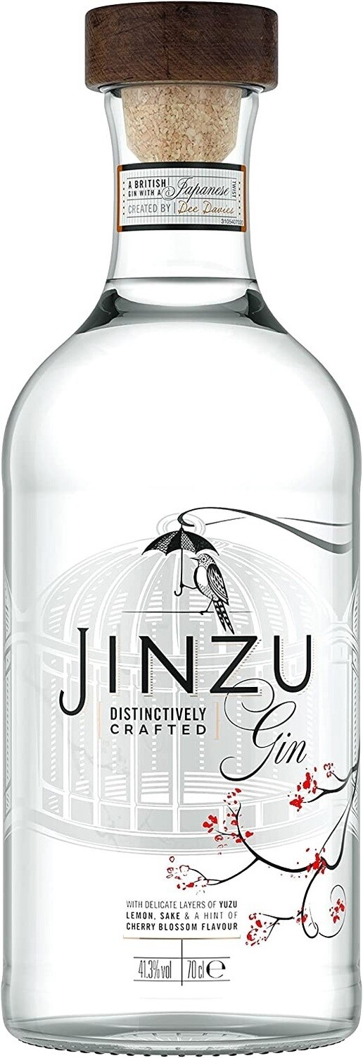 Gin - Jinzu - 41,3% - 70cl