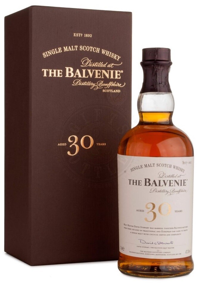 Whisky - Balvenie - 30y - 47,3% - 70cl