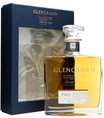 Whisky - Glencadam - 30y - 1982 - 46% - 70cl