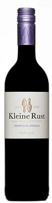 Pinotage/Shiraz - Kleine Rust - Stellenrust - 2021 - 75cl