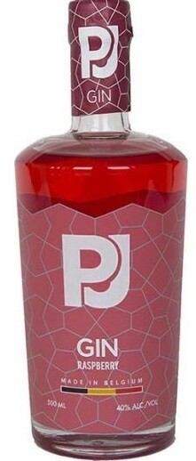 Gin - PJ - Raspberry - 40% - 50cl