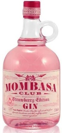 Gin - Mombasa Club - Strawberry - 37,5% - 70cl