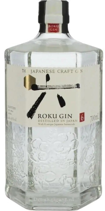 Gin - Roku - 43% - 70cl