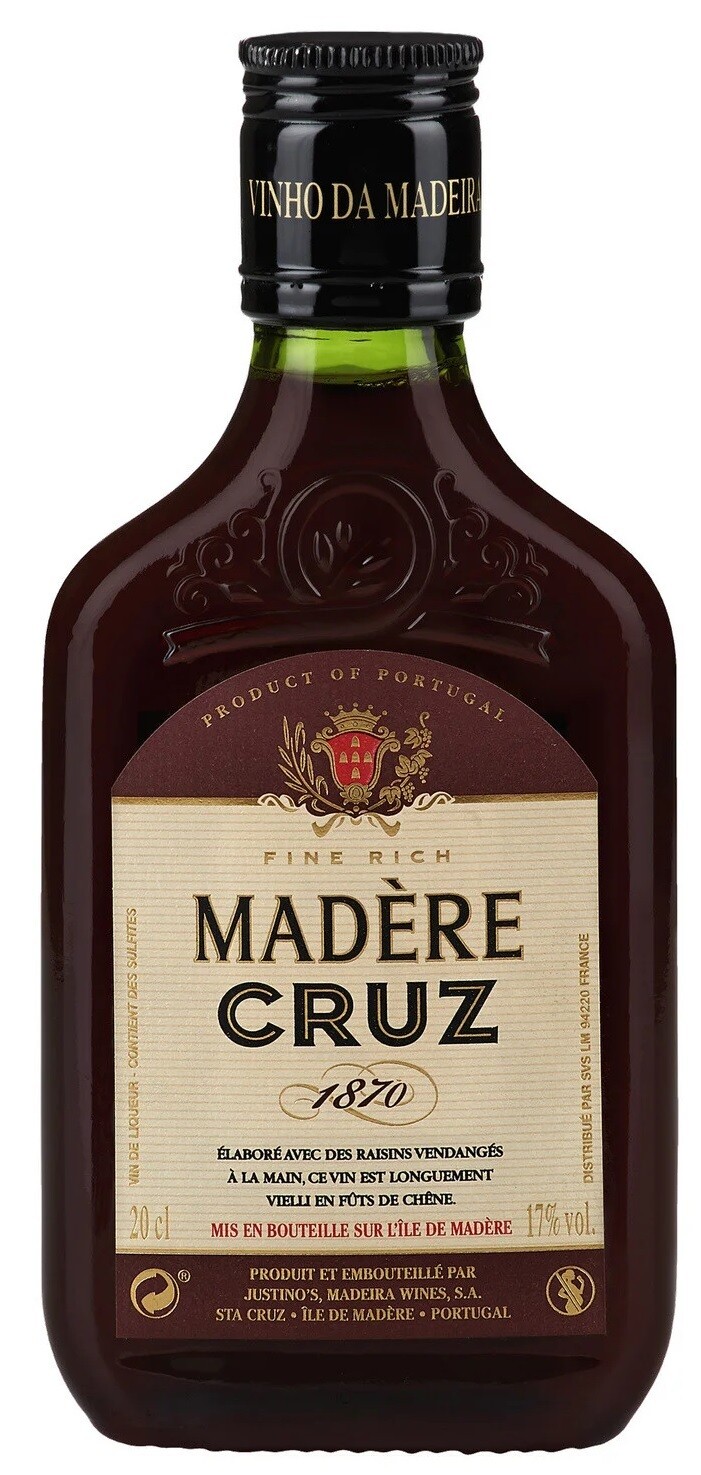 Madeira - Cruz - 17% - 20cl