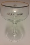 Glas - Gin - Maredsous