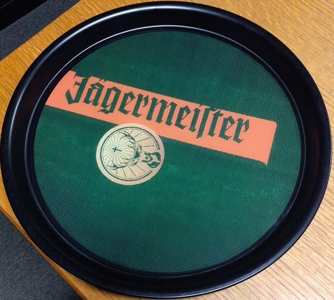 Dienbord - Jagermeister - plateau