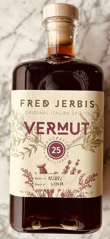 Vermut 25 - Fred Jerbis - 18% - 70cl
