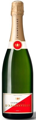 Champagne - D'Armanville - Brut - 75cl