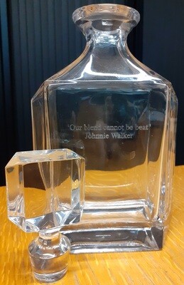 Whisky - Karaf - Johnnie Walker
