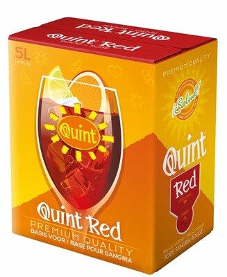 Sangria - Rood - Bag in Box - Quint - 15% - 500cl