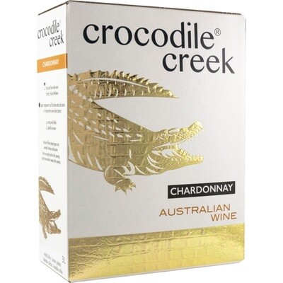 Bag in Box - Crocodile Creek - Chardonnay - 300cl